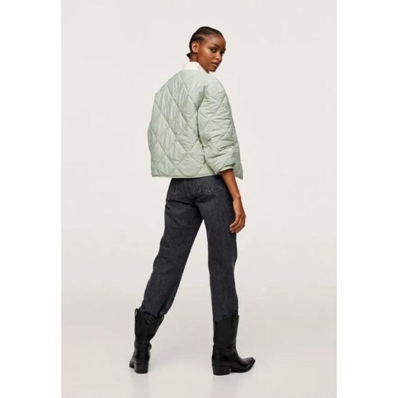 Mango Ultralight Quilted Jacket NWT - Picture 3 of 11